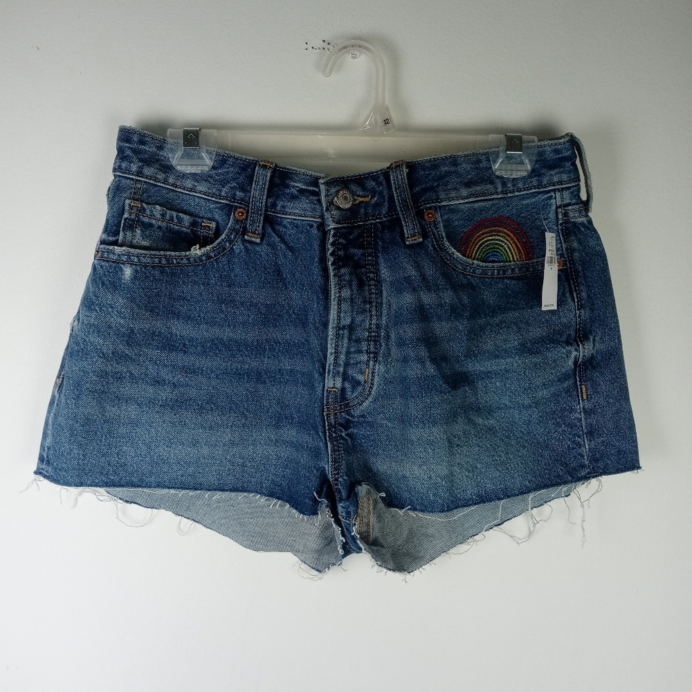 Old Navy O. G. High Rise Short Size 10
